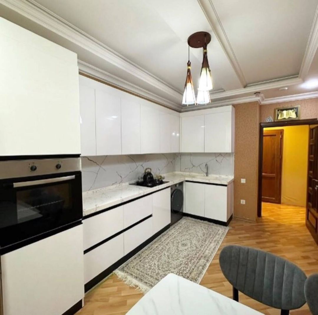 Satılır 3 otaqlı yeni tikili 100 m² — Mənzil, Bakı (3)