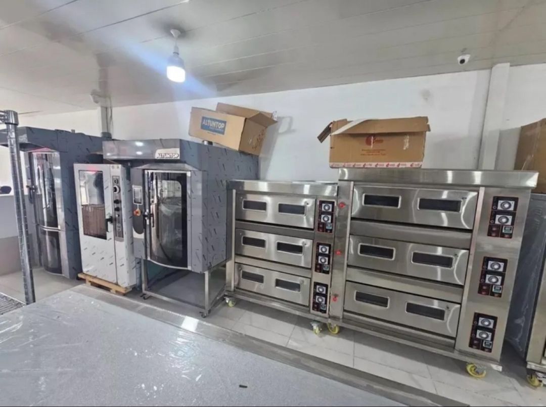 Şirniyyat, çörək, pizza sobası — Biznes və avadanlıq, Bakı