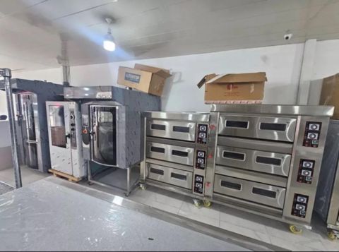 Şirniyyat, çörək, pizza sobası — Bolnox