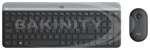 Klaviatura dəsti Logitech MK470 (920-009206) — 125.6 ₼ · Bakı · Kompüterlər və noutbuklar Klaviatura dəsti Logitech MK470 (920-009206) — Bakı