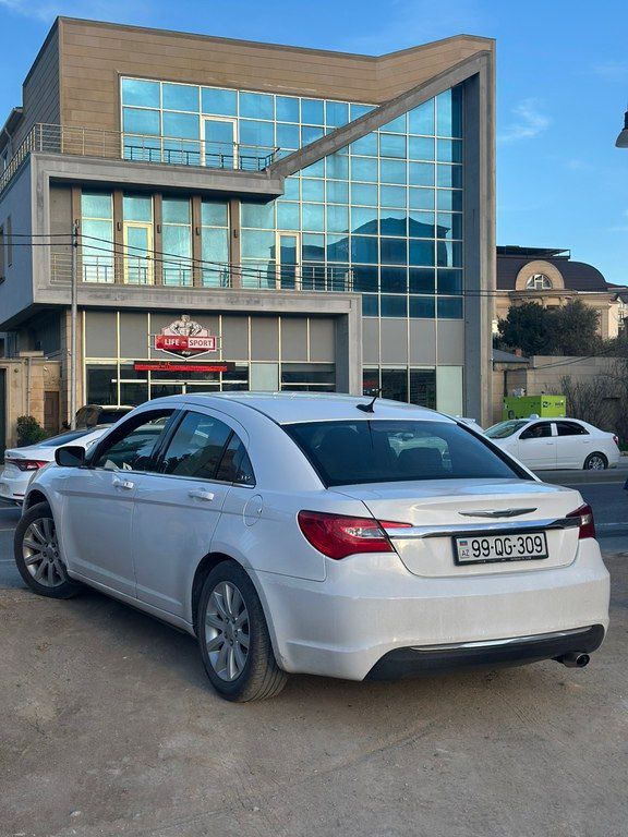 Chrysler 200, 2.4 L, 2012 il, 217 000 km 99-QG-309 — Avtomobillər, Bakı (4)