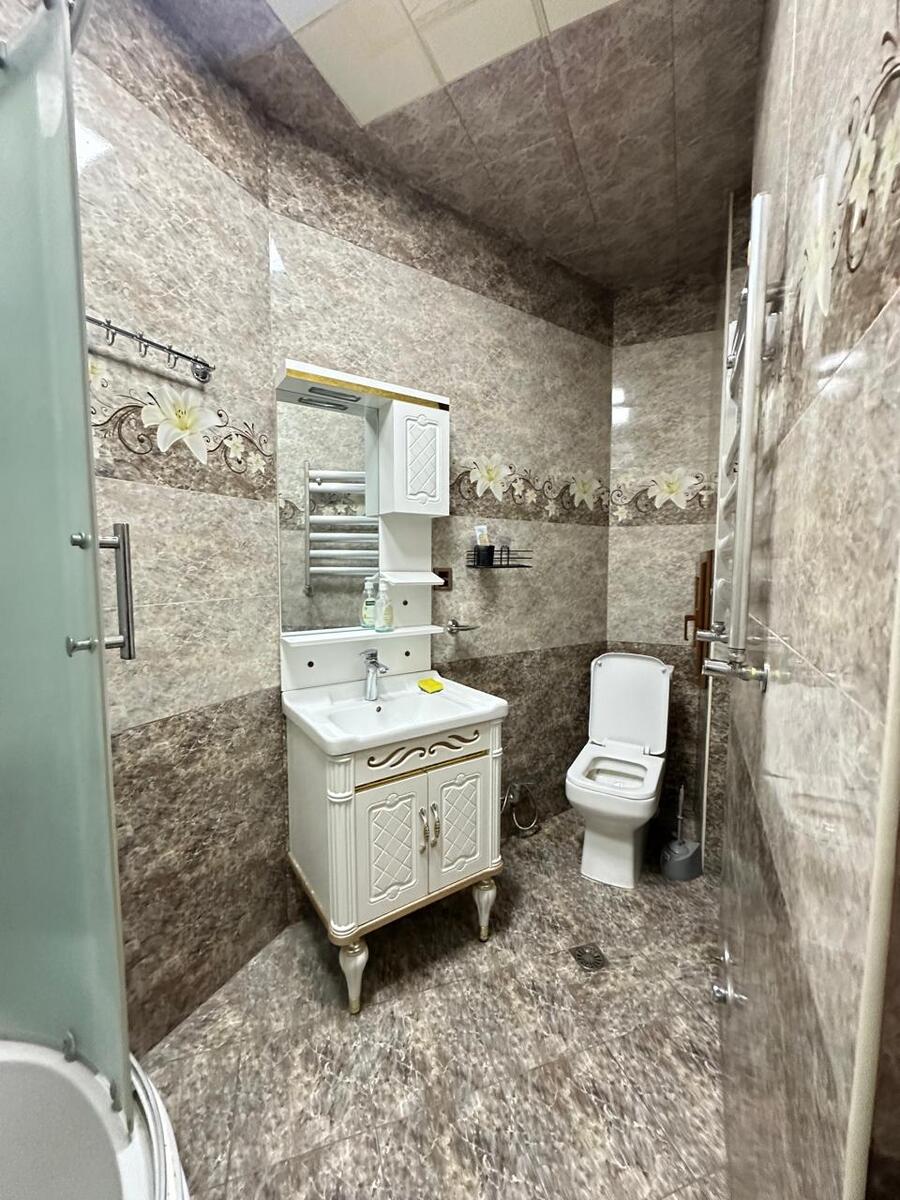 İcarəyə verilir 2 otaqlı yeni tikili 90 m² — Mənzil, Bakı (12)