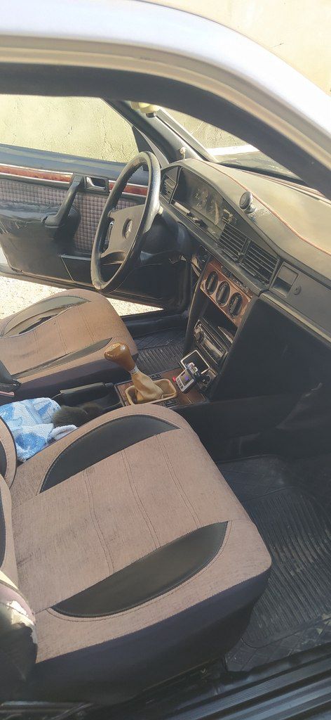 Mercedes 190, 2.0 L, 1990 il, 289 000 km 66-BJ-680 — Avtomobillər, Yevlax (9)