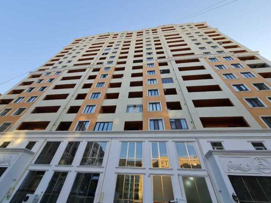 3-otaqlı yeni tikili, Zahid Xəlilov küç., 165 m² — Mənzil, Bakı (2)