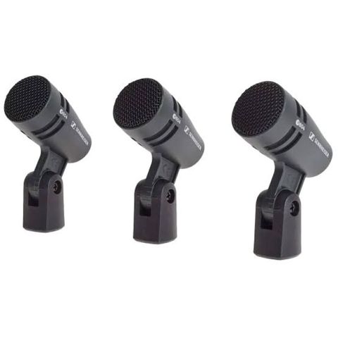 Sennheiser E 604 3-Pack Dinamik Mikrofon Dəsti Üç ədəd eyni — Bakı