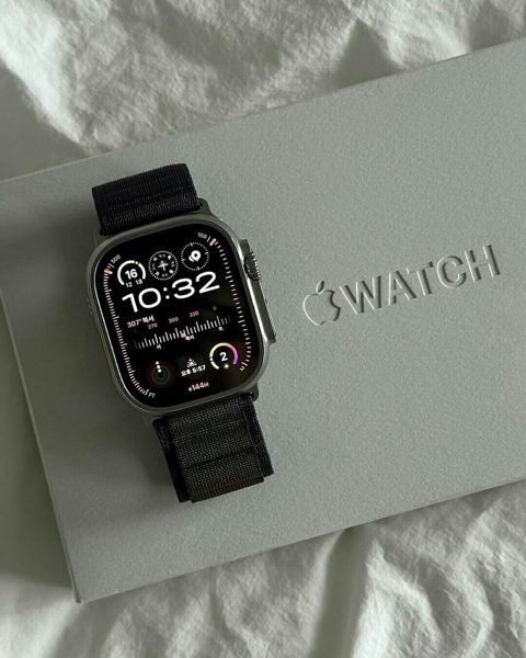 Apple Watch Ultra 3 Black — Bakı