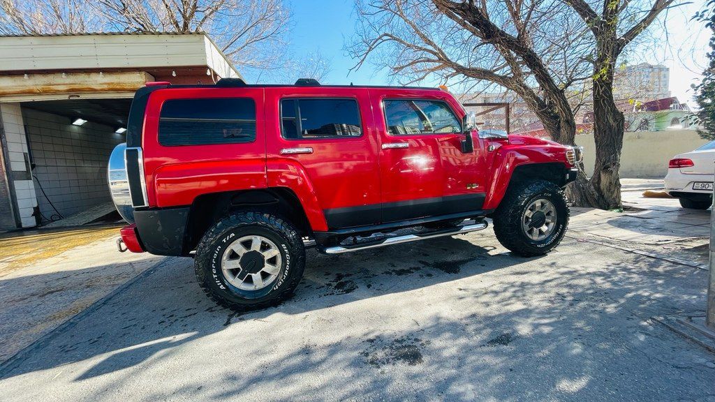 Hummer H3, 3.5 L, 2006 il, 150 000 km 90-OL-784 — Avtomobillər, Bakı (9)