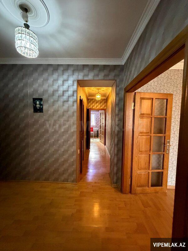 Yasamal rayonunda 2 otaqlı Köhnə tikili Satılır, 61 m² — Mənzil, Bakı (4)