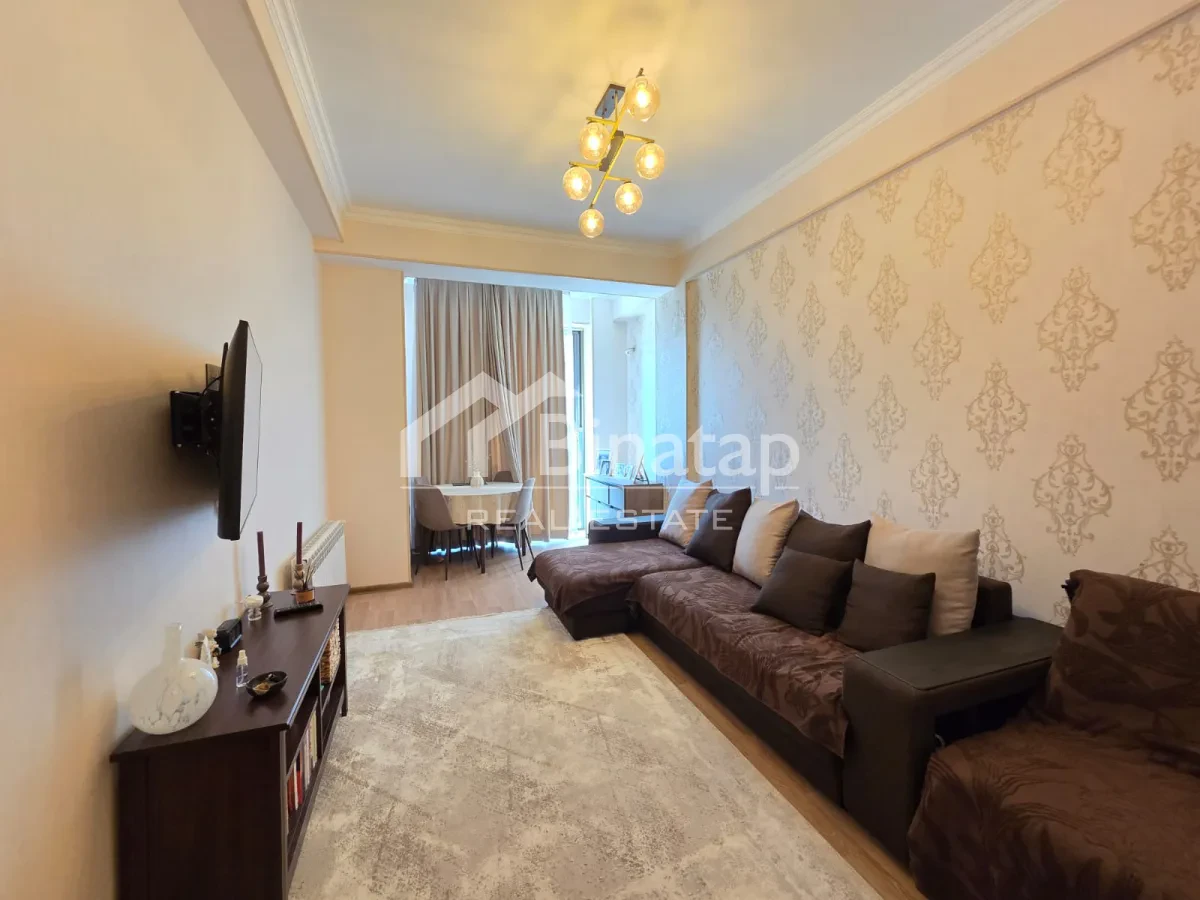Satılır 1 otaqlı yeni tikili 42 m², Nəriman Nərimanov metrosu, Nərimanov rayonu — Mənzil, Bakı (3)