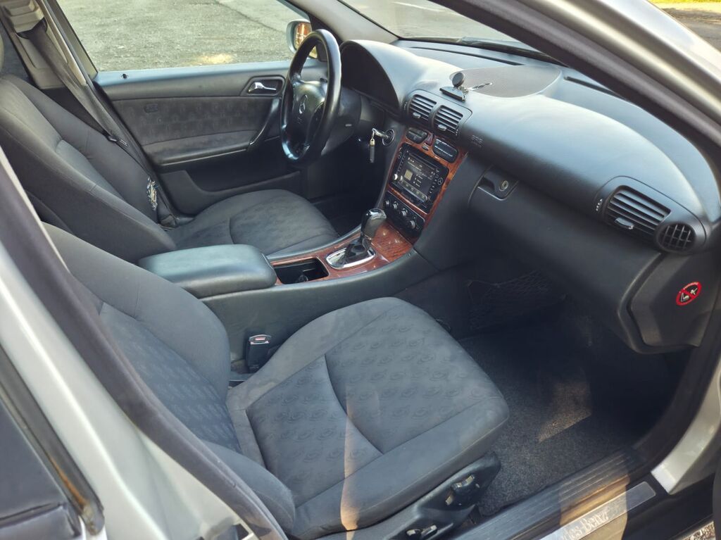 Mercedes-Benz C-Class: 1.8 l 2002 il Universal — Avtomobillər, Lənkəran (7)