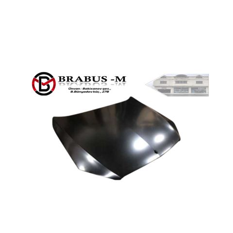 "Mercedes S-Class W222" kapotu — Bakı