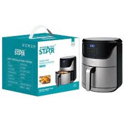 Winning Star Air Fryer ST-9685 Winning Star ST-9685 aerofritür güclü — 150 ₼ · Bakı, Nərimanov · Frilyör Winning Star Air Fryer ST-9685 Winning Star ST-9685 aerofritür güclü — Bakı
