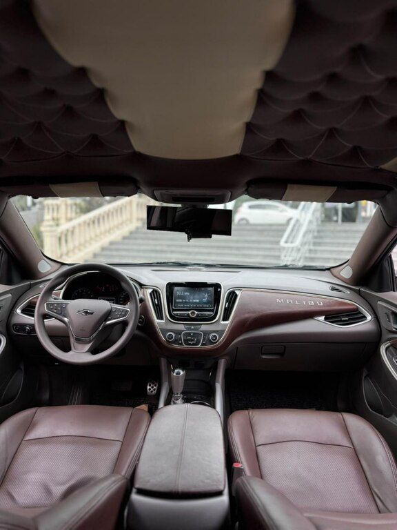 Chevrolet Malibu, 1.5 L, 2017 il, 190 000 km 20-EL-955 — Avtomobillər, Gəncə (7)