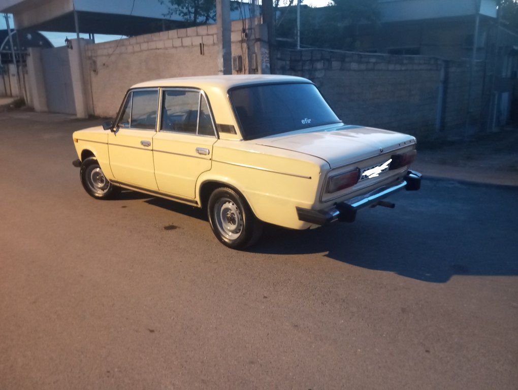 Lada (VAZ) 2106, 1.5 L, 1984 il, 236 000 km — Avtomobillər, Bərdə (5)