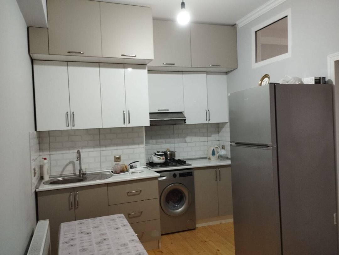 2-otaqlı yeni tikili kirayə verilir, Xırdalan ş., 50 m² — Mənzil, Xırdalan (6)