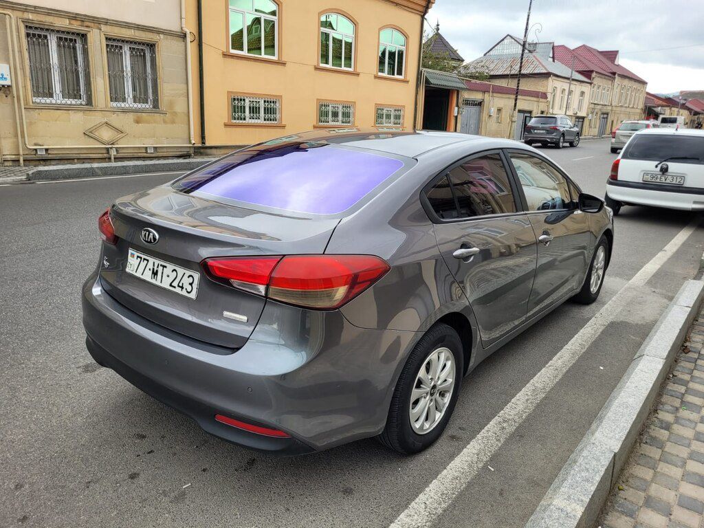 Kia K3, 1.6 L, 2017 il, 182 000 km 77-MT-243 — Avtomobillər, Quba (6)