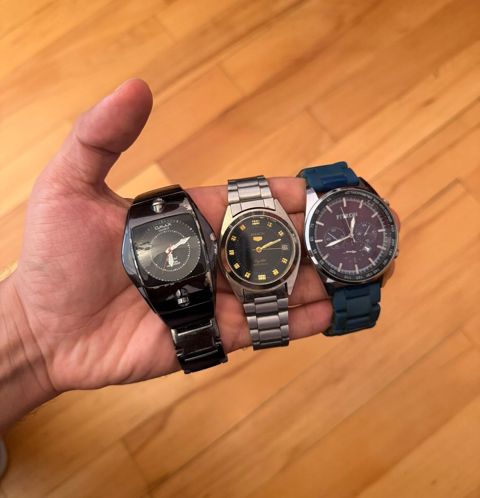 Seiko qol saatları — Bakı