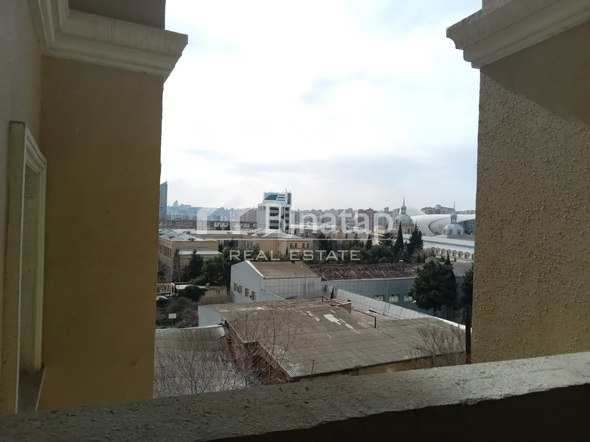 Satılır 3 otaqlı yeni tikili 96 m², Nəriman Nərimanov metrosu, Xətai rayonu — Mənzil, Bakı (4)