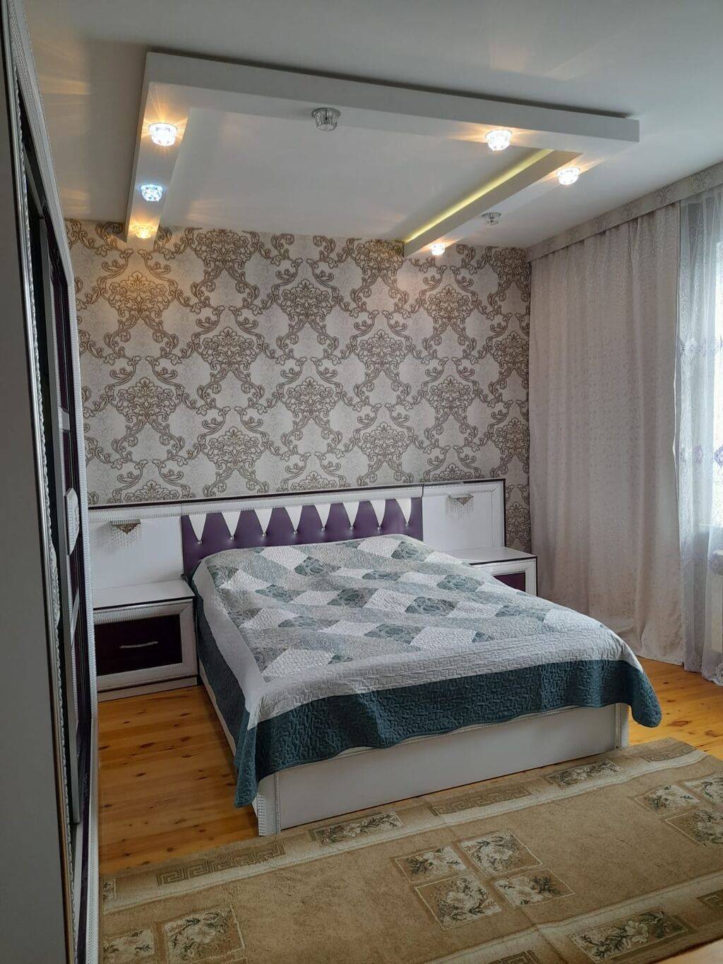 Satılır: Tam mebel və texnika ilə təchiz olunmuş həyət evi — Ev, villa, Bakı (8)