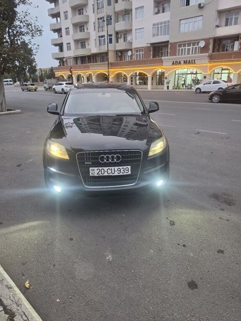 Audi Q7, 4.2 L, 2007 il, 295 000 km — 12 900 ₼ · Gəncə · Avtomobillər Audi Q7, 4.2 L, 2007 il, 295 000 km — Gəncə
