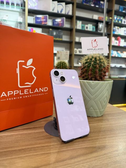 Apple iPhone 14 Purple 128GB/6GB — Bakı