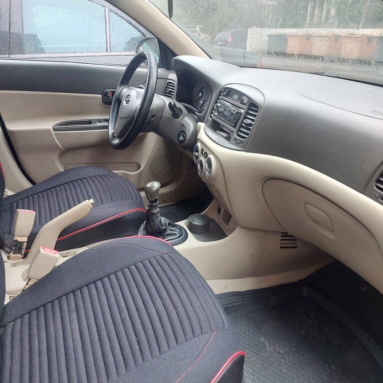 Hyundai Accent, 1.5 L, 2008 il, 184 565 km — Avtomobillər, Bakı (2)