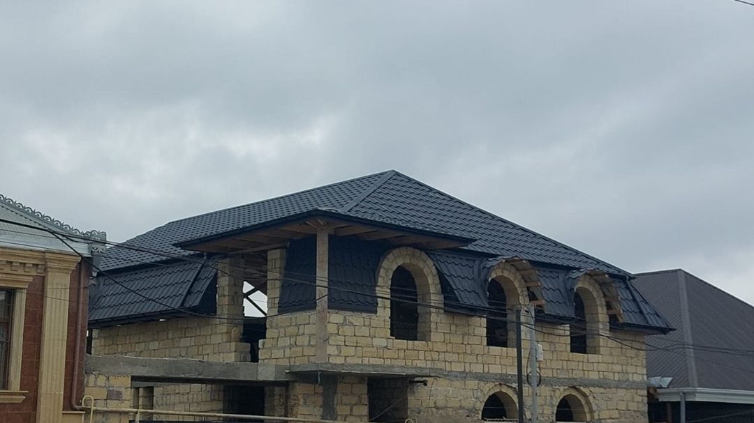 Dam örtüklərinin vurulması — Təmir və inşaat, Gəncə