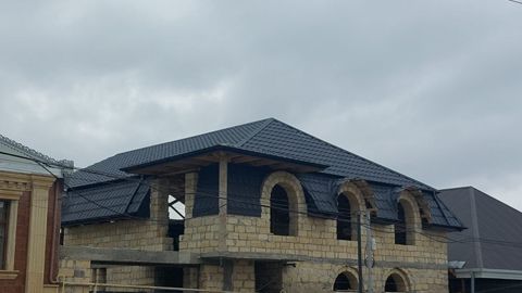Dam örtüklərinin vurulması — Gəncə