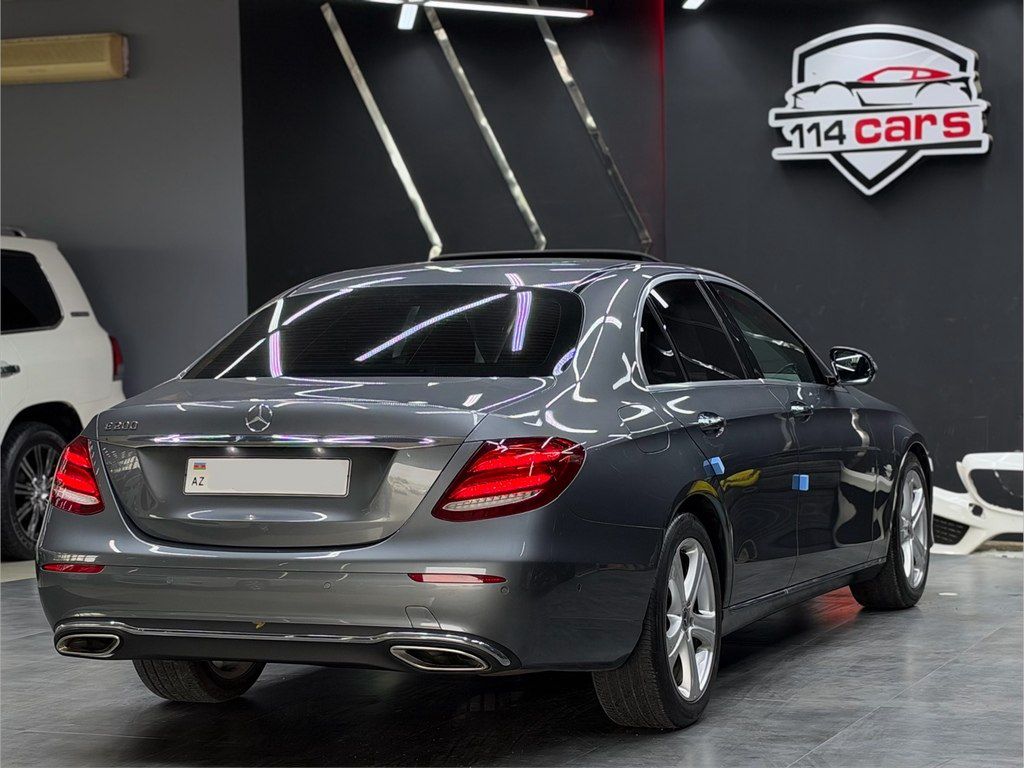 Mercedes E 220 d, 2.0 L, 2017 il, 98 153 km — Avtomobillər, Bakı (5)