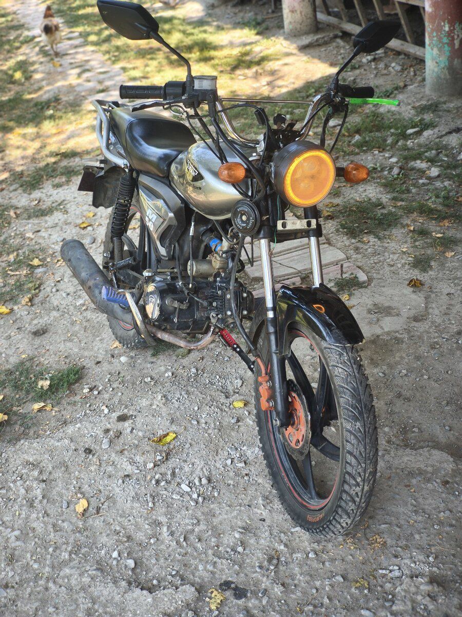 Tufan M50 2024 80 kub, 2024 il — Motosiklet və mopedlər, Göyçay (3)