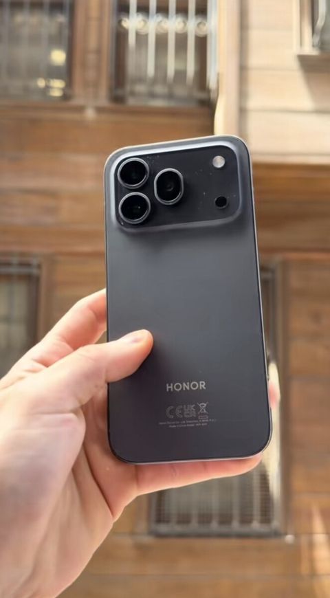Honor 600 Pro Black 512GB/12GB — Bakı