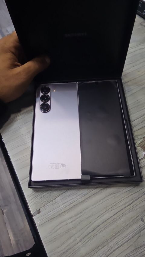 Samsung Galaxy Z Fold 6 Black 512GB/12GB — Bakı