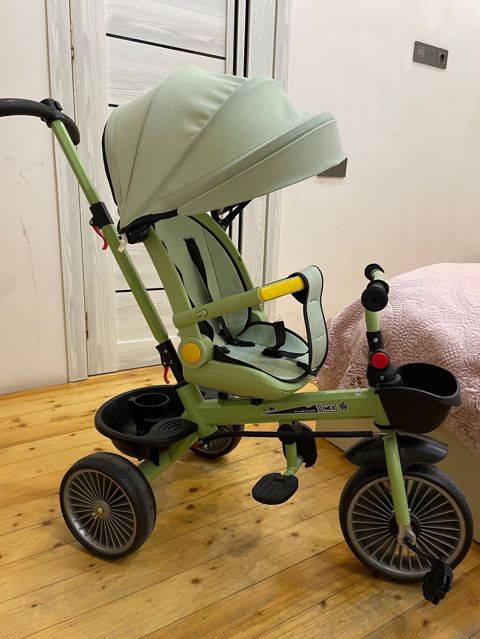 Üçtəkərli araba, İşlənmiş, Pulsuz çatdırılma — 40 ₼ · Bakı · Arabalalar Üçtəkərli araba, İşlənmiş, Pulsuz çatdırılma — Bakı