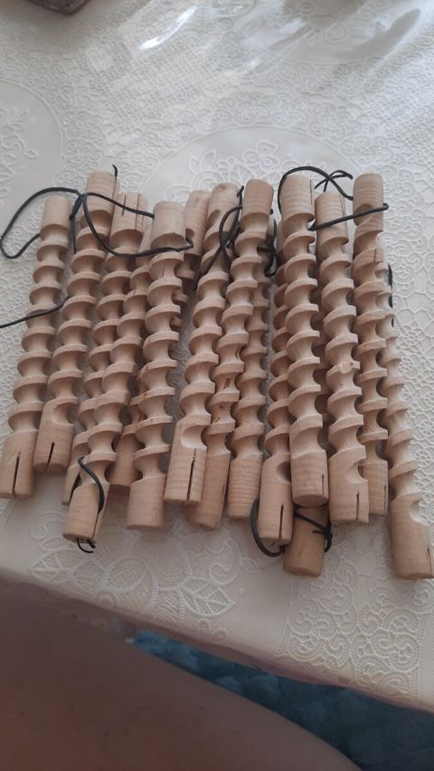 Spiral saç biqudileri — Bakı