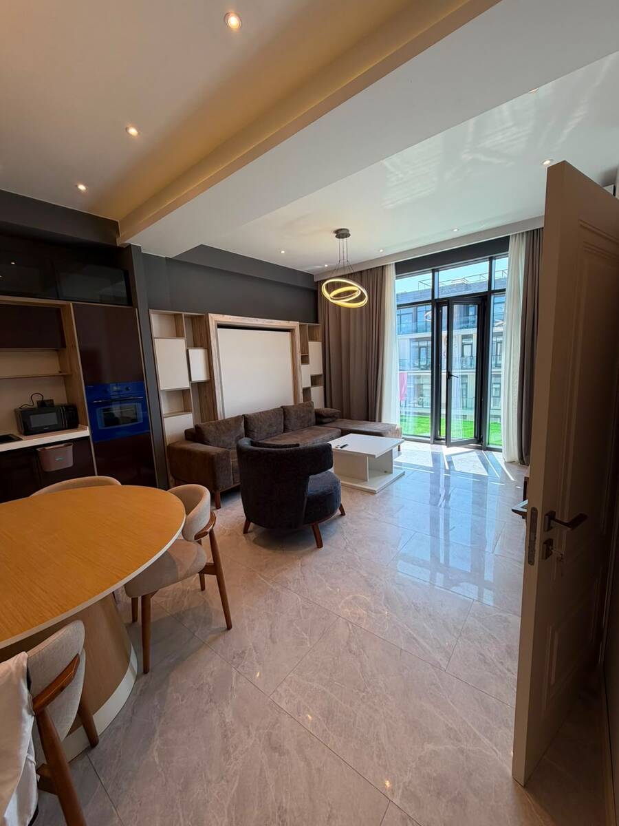 İcarəyə verilir 2 otaqlı yeni tikili 95 m² — Mənzil, Bakı (5)