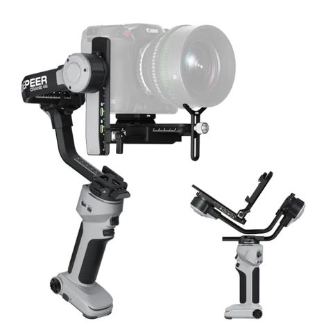 Zhıyun Cınepeer Crane 4E Kamera Gimbalı – 4.5 kq 3 Oxlu — Bakı