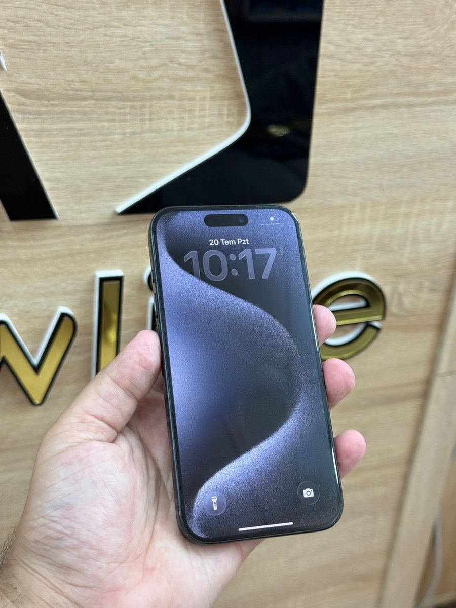 Apple iPhone 15 Pro Blue Titanium 128GB/8GB — Smartfonlar, Bakı (2)