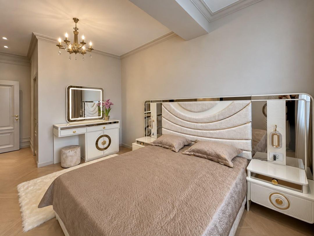 3 otaqlı mənzil, 115 m², K.Səfərəliyeva küç., 12 (Murad Residence) — Mənzil, Bakı (8)