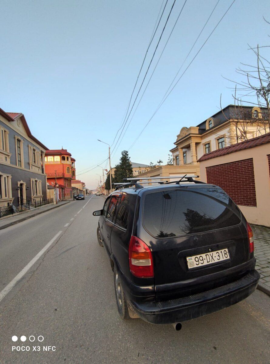 Opel Zafira, 2001 il 99-DX-318 — Avtomobillər, Quba (6)