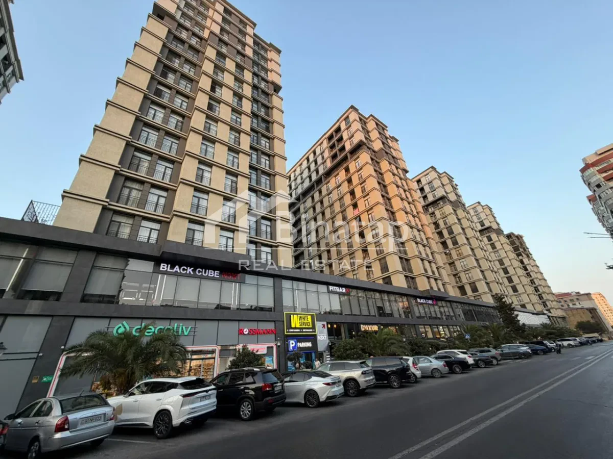 Satılır 2 otaqlı yeni tikili 100 m², Gənclik metrosu, Nərimanov rayonu — Bakı
