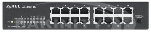 Kommutator Zyxel GS1100-16-EU0103F — 193.2 ₼ · Bakı · Kommutatorlar və marşrutlayıcılar Kommutator Zyxel GS1100-16-EU0103F — Bakı