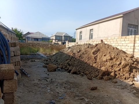 2.3 sot torpaq sahəsi, Yaşıl dərə qəs — Sumqayıt