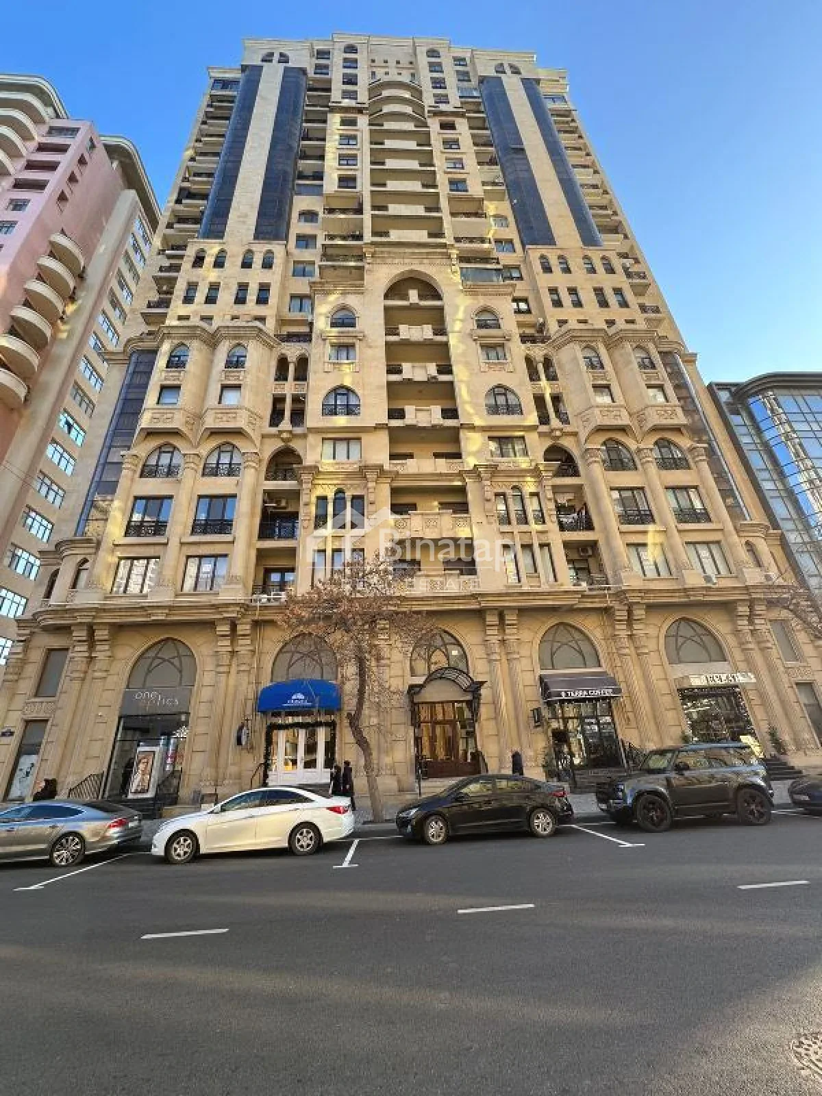 Satılır 4 otaqlı yeni tikili 250 m², 28 May metrosu, Nəsimi rayonu — Nihad
