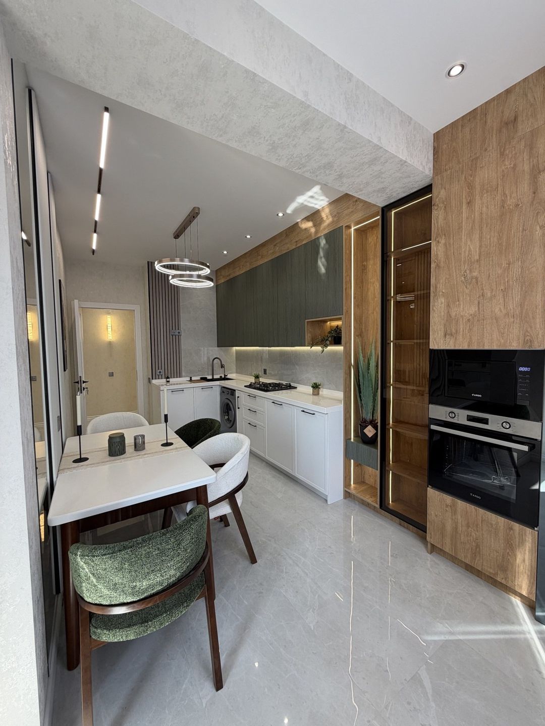 Satılır 3 otaqlı yeni tikili 117 m² — Mənzil, Bakı (11)
