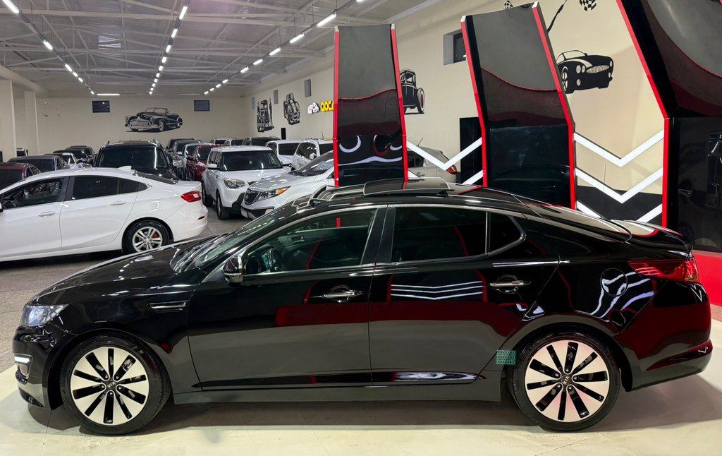 Kia Optima, 2.0 L, 2012 il, 205 000 km — Avtomobillər, Sumqayıt (8)