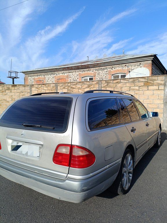 Mercedes E 200, 2.0 L, 1998 il, 611 750 km — Avtomobillər, Zaqatala (3)