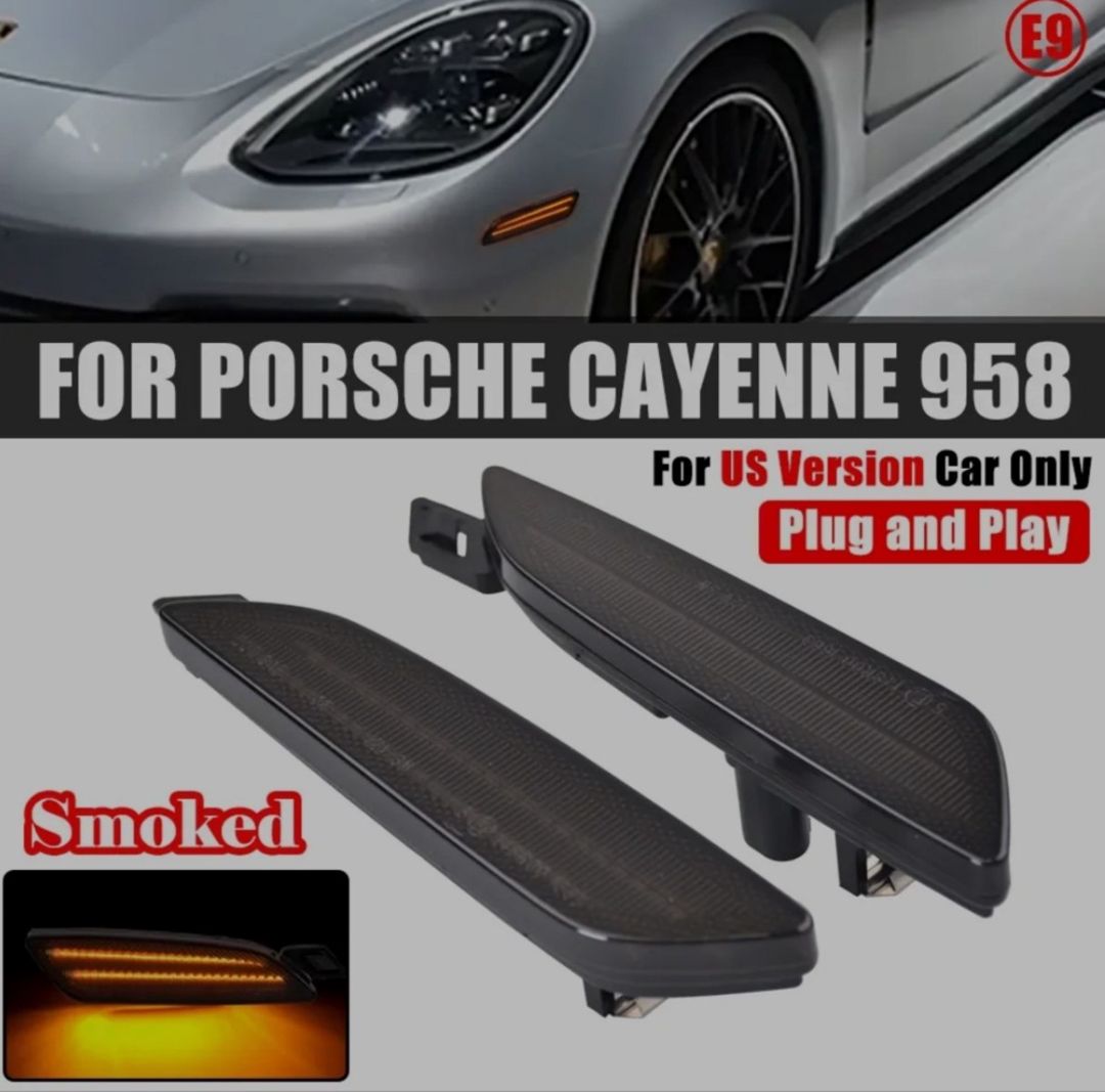 Porsche Cayenne 2014-2019 buferdəki (qabaq panel dönmə işıqları — Ehtiyat hissələri və aksesuarlar, Bakı (4)