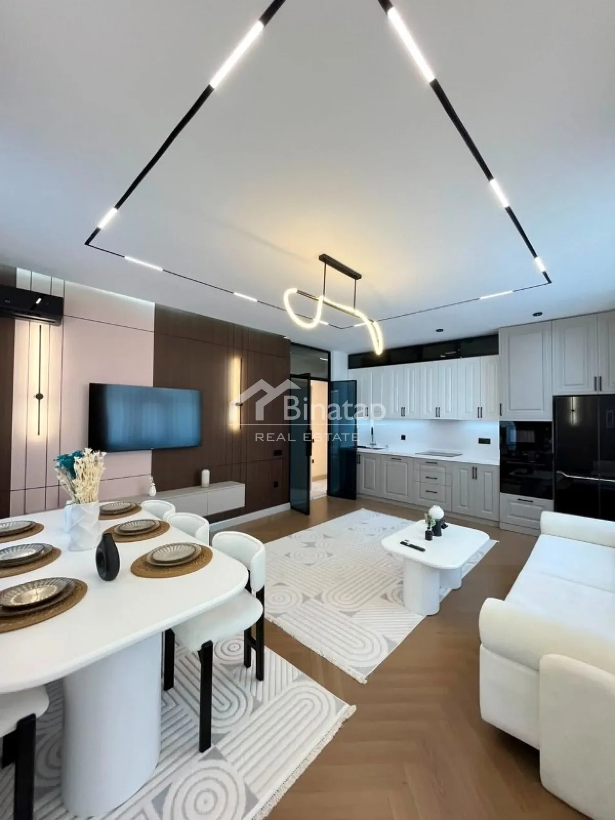Satılır 3 otaqlı yeni tikili 93 m², Xətai metrosu, Xətai rayonu — Mənzil, Bakı (4)