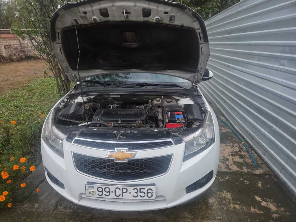 Chevrolet Cruze, 1.8 L, 2012 il, 186 792 km 99-CP-356 — Avtomobillər, Tovuz (6)