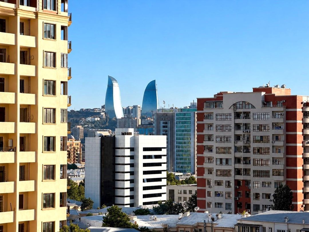 3 otaqlı mənzil, 129 m², Salatın Əsgərova küç., Blok 3 (28 Park Residence) — Mənzil, Bakı (6)